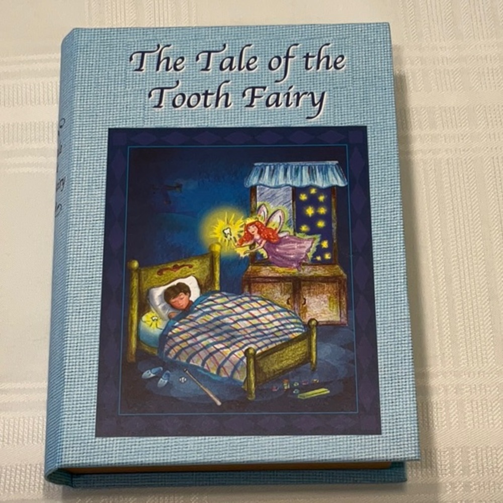 The Tale of the Tooth Fairy Boy Keepsake Book Box